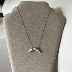 Stella & Dot Arc necklace